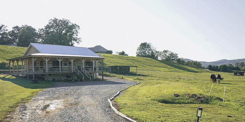 Farm Resort in Smoky Mountains