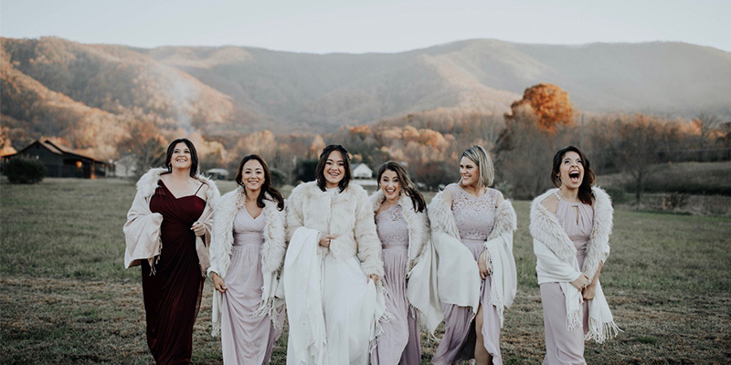 Winter Wedding in the Smokies