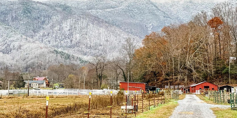 Winter Getaway in the Smoky Mountains