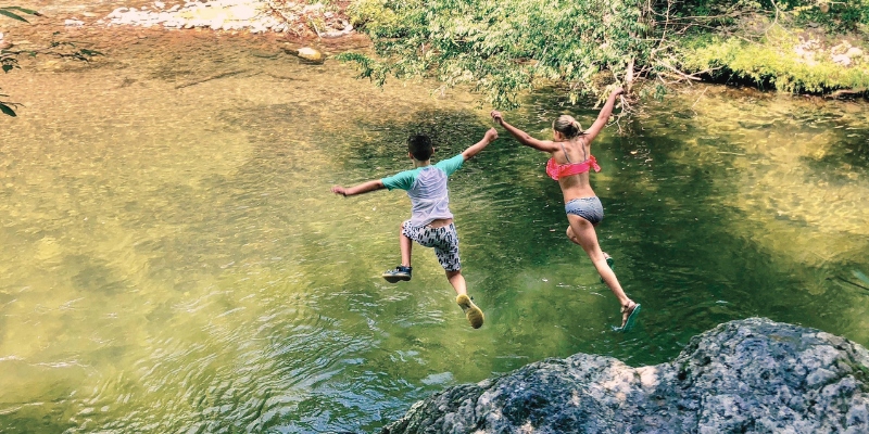 3 Smokey Mountain Swimming Holes You May Have Not Heard Of