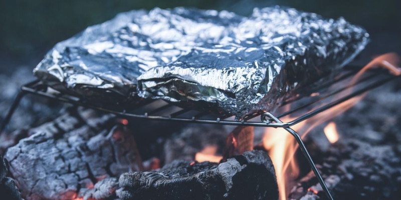 Camp Fire Foil Packets for Smokey Mountain Vacations