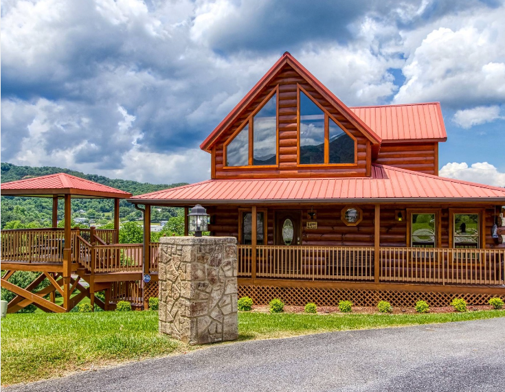 cove mountain cabin rentals