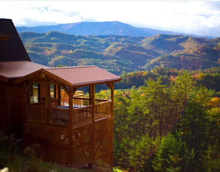 smoky mountain cabin rentals tennessee