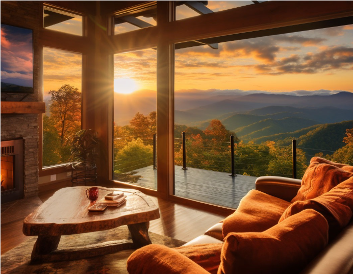 Great smoky mountain cabin rental