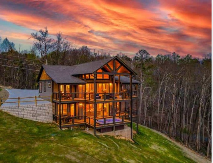 lodging in smoky mountains