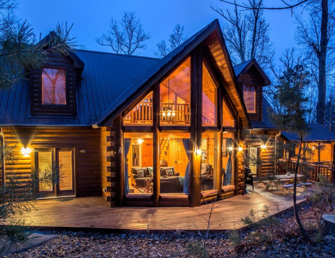 vacation cabins in the smoky mountains