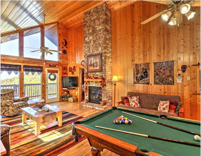 vrbo smoky mountains