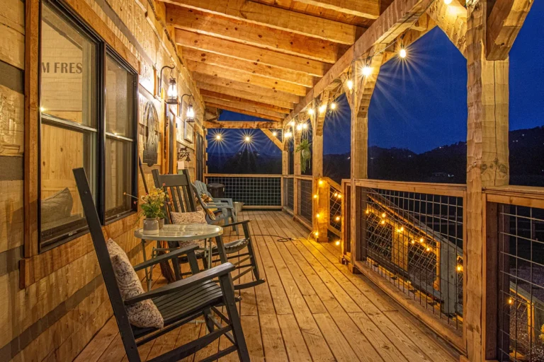 Evenings on the porch are the best