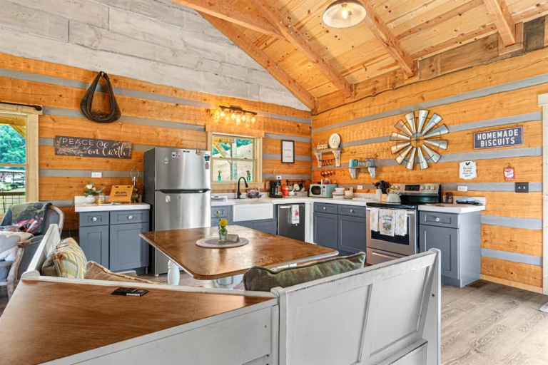 Open and airy kitchen with everything you need