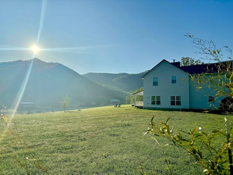 Farmhouse Cabin 2 Surrounded by stunning views