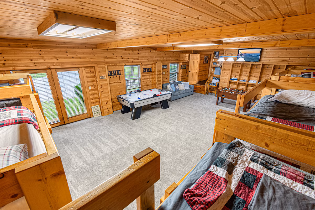 Lodge 30 lots of space to play