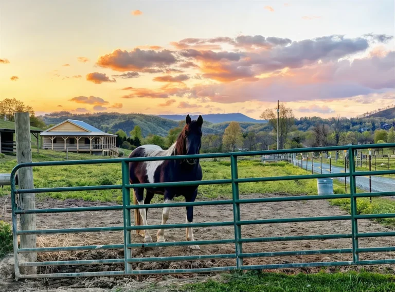 we have 20 beautiful horses on property